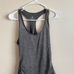Charcoal Racerback Tank Top